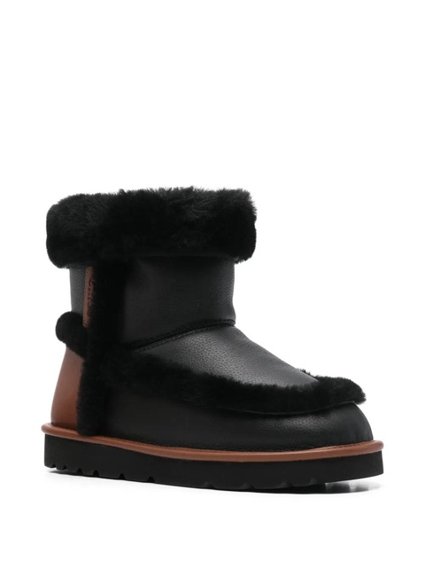 Chloé Dolcie shearling-leather boots - Black - zdjęcie produktu nr 1