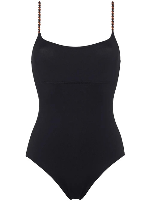ERES Carnaval twisted-straps swimsuit - Black - zdjęcie produktu nr 1
