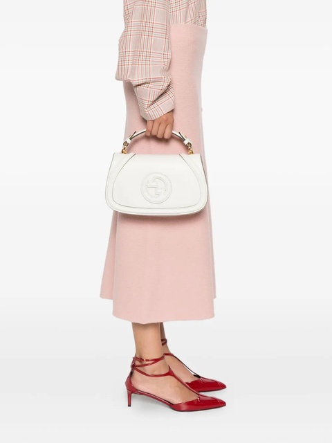 Gucci medium Blondie leather cross body bag - Neutrals - zdjęcie produktu nr 2