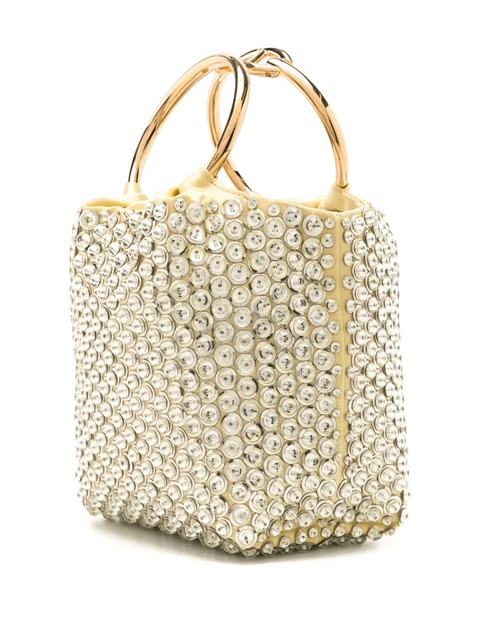 Valentino Garavani small Carry Secrets bucket bag - Yellow - zdjęcie produktu nr 2