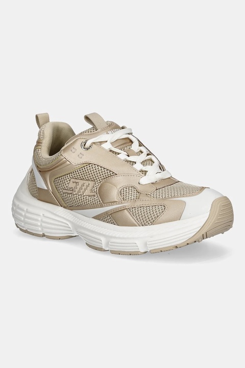 Steve Madden sneakersy Power 1 damskie kolor złoty 11003847 - zdjęcie produktu nr 1