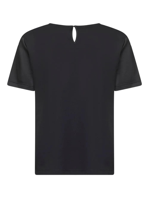 Weekend Max Mara boat-neck T-shirt - Black - zdjęcie produktu nr 2
