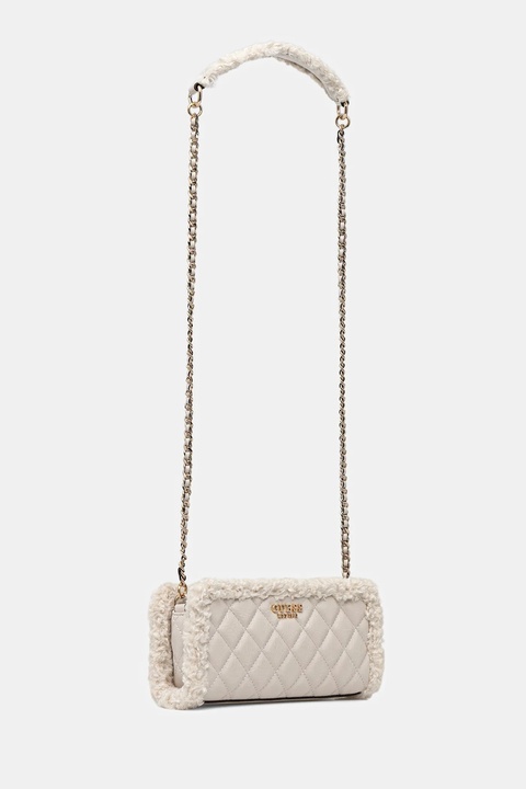 Guess torebka CRISTI kolor beżowy HWTG81 39720 - zdjęcie produktu nr 2