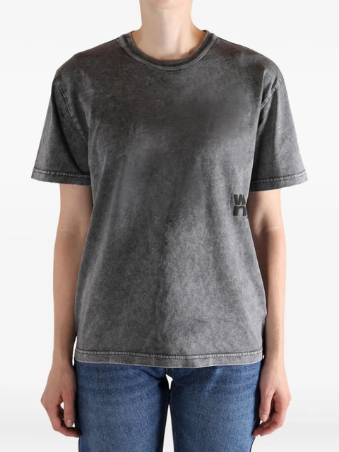Alexander Wang cotton T-shirt - Grey - zdjęcie produktu nr 2