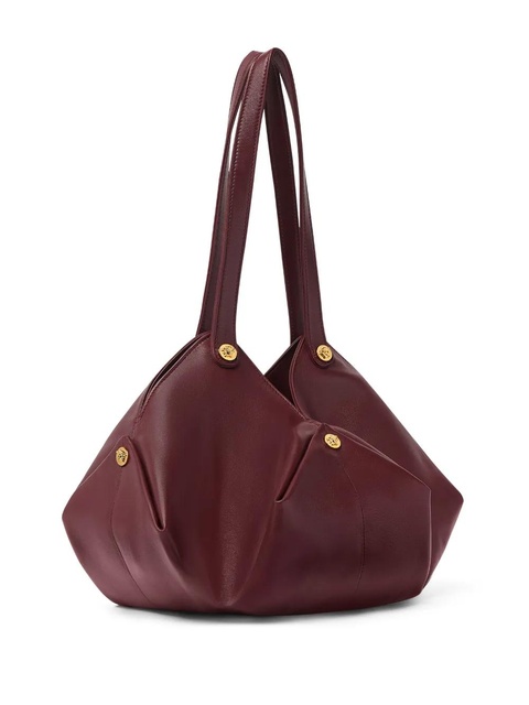 Versace Protea leather shoulder bag - Red - zdjęcie produktu nr 2