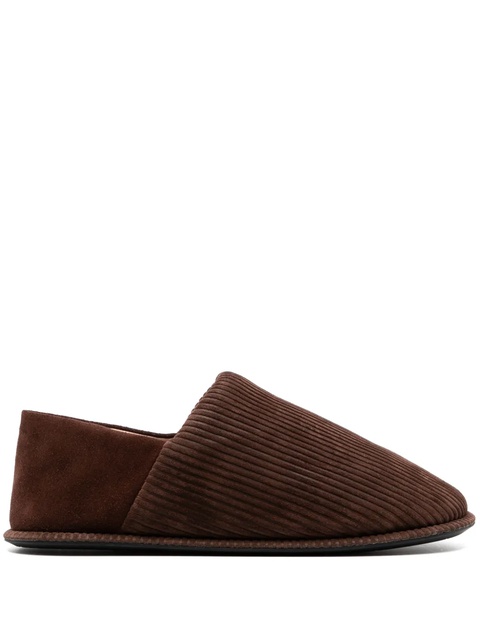 JW Anderson corduroy slippers - Brown - zdjęcie produktu nr 2