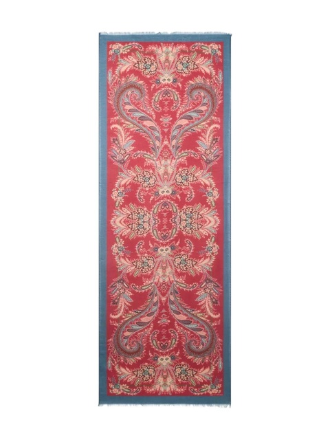 ETRO paisley-print scarf - Red - zdjęcie produktu nr 1
