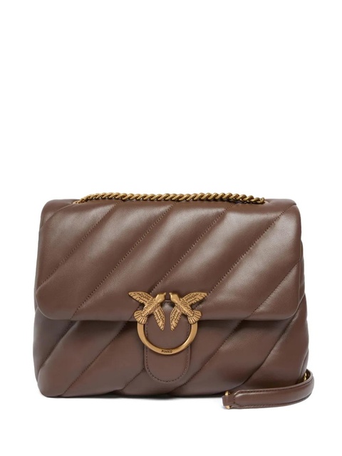 PINKO quilted crossbody bag - Brown - zdjęcie produktu nr 2