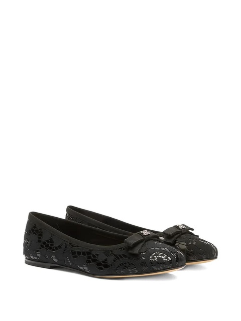 Casadei Liberty ballet flats - Black - zdjęcie produktu nr 1
