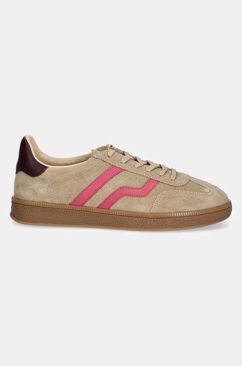Gant sneakersy zamszowe Cuzima kolor beżowy 30533960.G443 - zdjęcie produktu nr 2