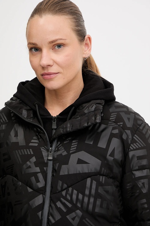 EA7 Emporio Armani kurtka kolor czarny zimowa AF16408.7W000654 - zdjęcie produktu nr 2