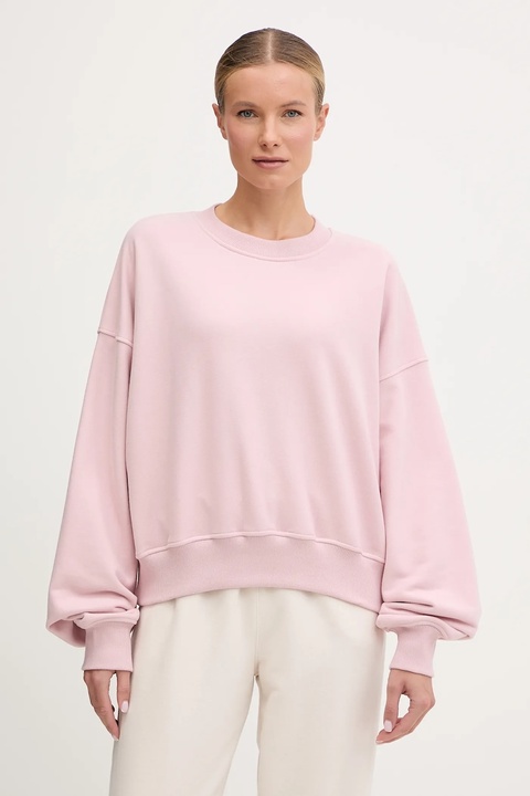 JOYINME bluza Spark damska kolor różowy gładka Spark - zdjęcie produktu nr 2