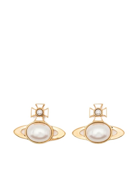 Vivienne Westwood The Gaby earrings - Gold - zdjęcie produktu nr 1