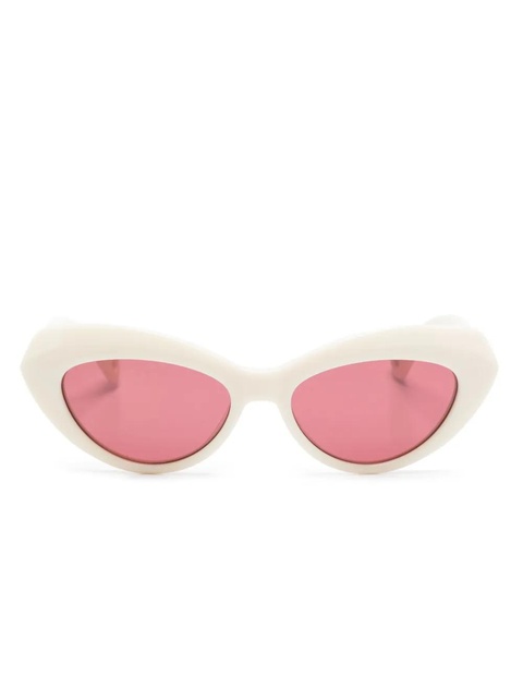 Lanvin cat-eye tinted-lenses sunglasses - Neutrals - zdjęcie produktu nr 1