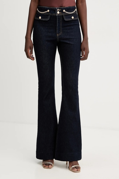 Retrofete jeansy Maja damskie high waist R-FW25-11813-14 - zdjęcie produktu nr 1
