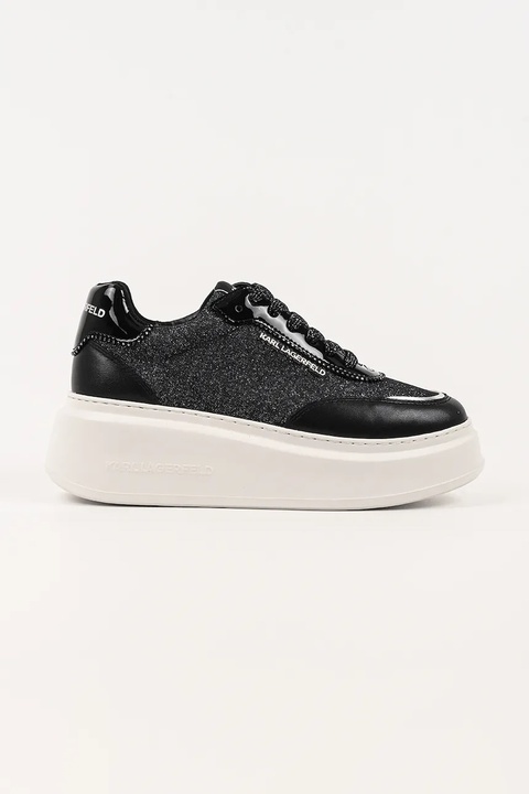 Karl Lagerfeld sneakersy ANAKAPRI U damskie kolor szary KL63509A - zdjęcie produktu nr 1