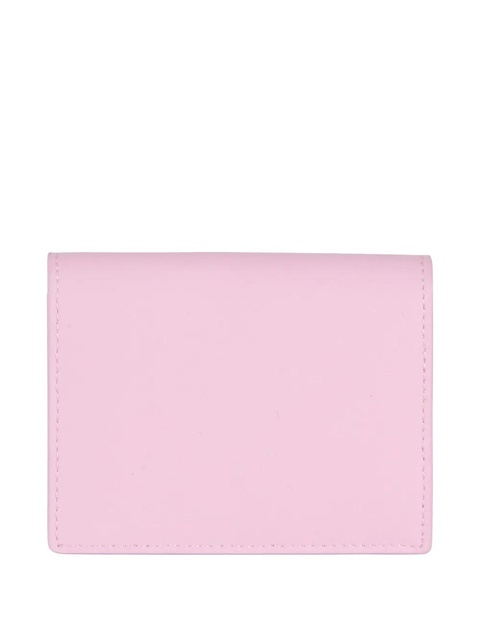 MC2 Saint Barth logo-detail card holder - Pink - zdjęcie produktu nr 1