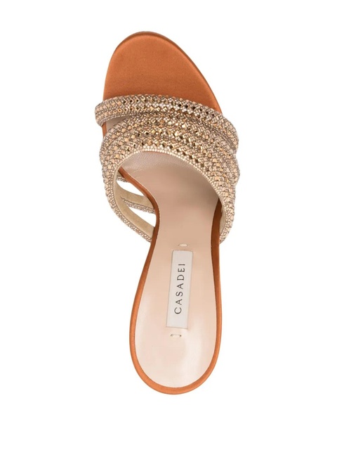 Casadei Stratosphere 110mm studded sandals - Orange - zdjęcie produktu nr 2