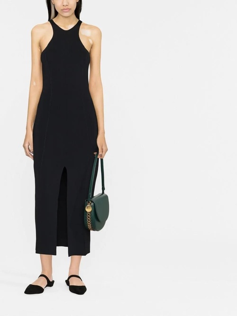 Nanushka sleeveless fitted midi dress - Black - zdjęcie produktu nr 2