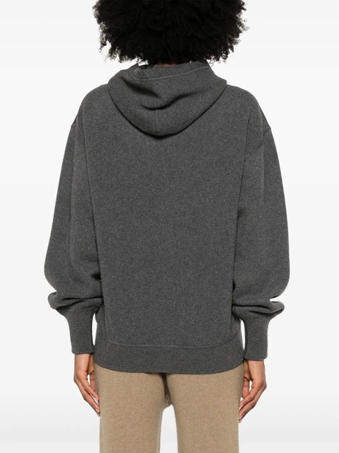 Jil Sander cashmere hoodie - Grey - zdjęcie produktu nr 2