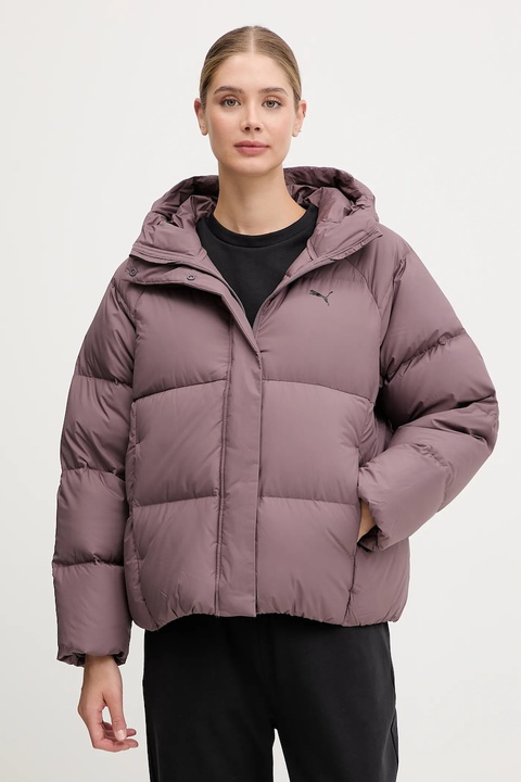 Puma kurtka puchowa kolor fioletowy zimowa 688392 - zdjęcie produktu nr 1