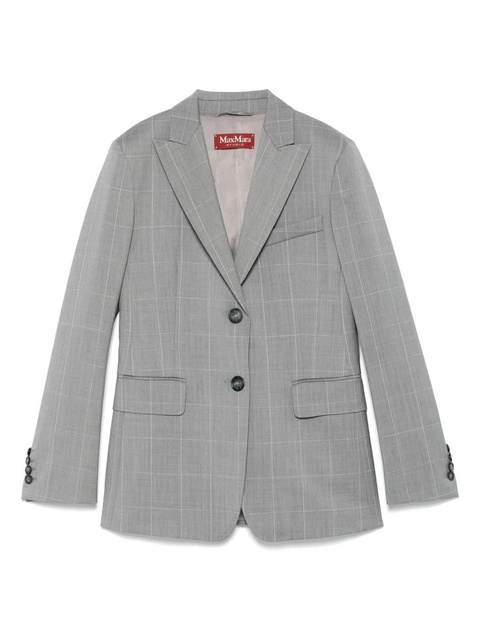 Max Mara Panno blazer - Grey - zdjęcie produktu nr 1