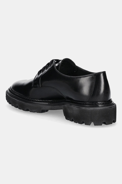 Gant półbuty skórzane Ivyhill damskie kolor czarny na platformie 31531063 - zdjęcie produktu nr 2