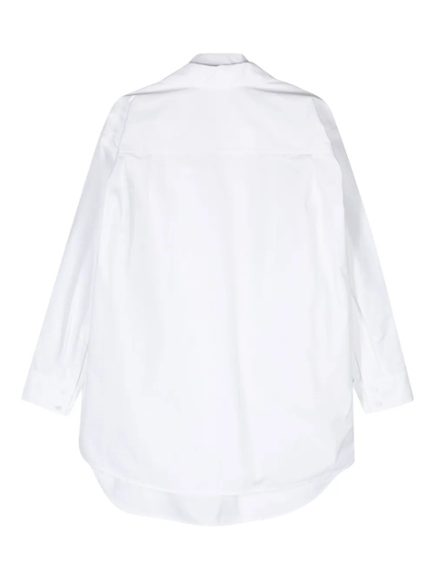Jil Sander layered cotton shirt - White - zdjęcie produktu nr 2