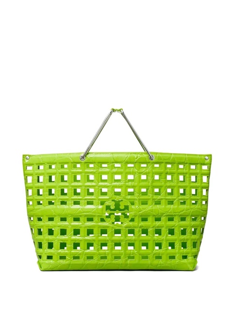 Tory Burch Ella tote bag - Green - zdjęcie produktu nr 1