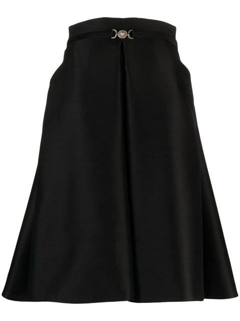 Versace Medusa '95 box-pleated minidress - Black - zdjęcie produktu nr 1