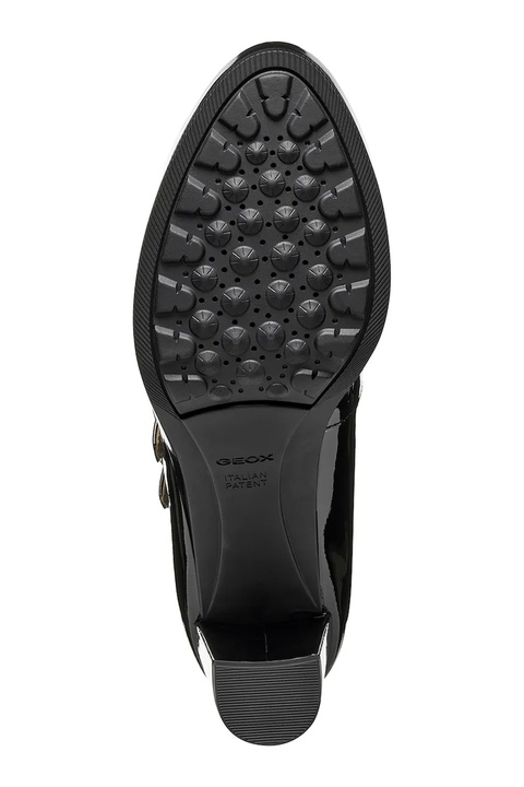 Geox szpilki D WALK PLEASURE 60 kolor czarny na słupku D56TEA 00066 C9999 - zdjęcie produktu nr 2