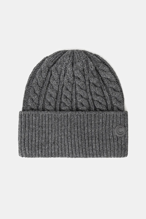 Colmar czapka z wełną kolor szary 5060R.6XU - zdjęcie produktu nr 1