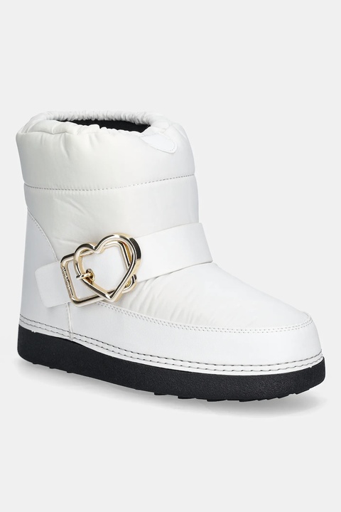 Love Moschino śniegowce kolor biały JA24432G0NISK10A - zdjęcie produktu nr 1