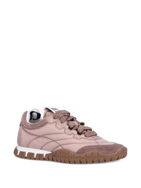 Miu Miu lace-up sneakers - Pink - zdjęcie produktu nr 2