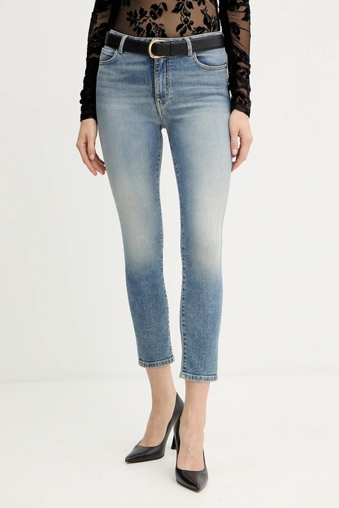 Pinko jeansy damskie kolor niebieski 100169 A2WT - zdjęcie produktu nr 1