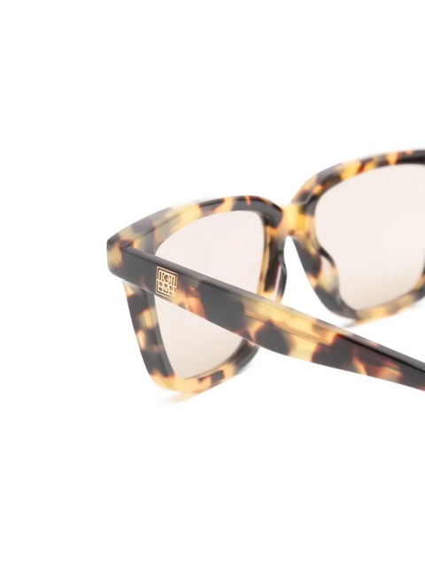 TOTEME square-frame sunglasses - Brown - zdjęcie produktu nr 2