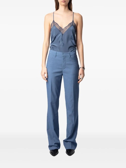 Zadig&Voltaire Pistol trousers - Blue - zdjęcie produktu nr 1