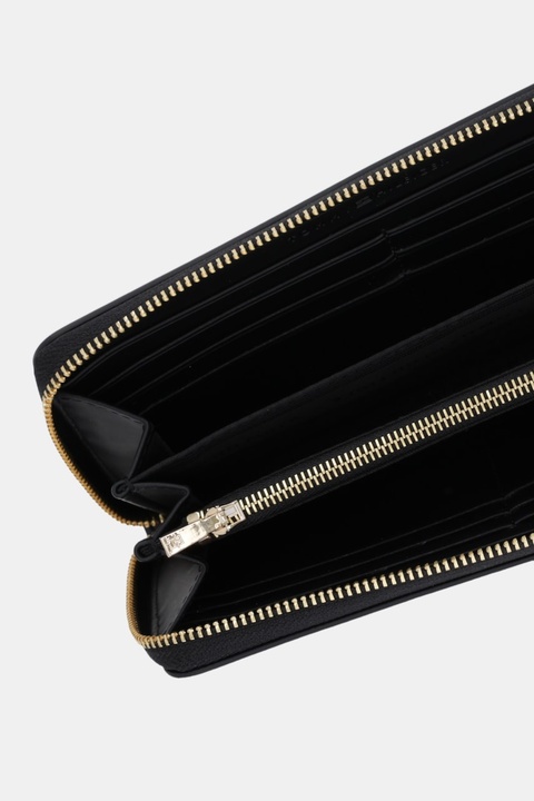 Tommy Hilfiger portfel damski kolor czarny AW0AW18125 - zdjęcie produktu nr 2