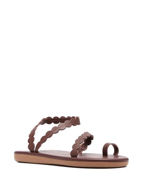 Ancient Greek Sandals multi-strap leather sandals - Brown - zdjęcie produktu nr 2