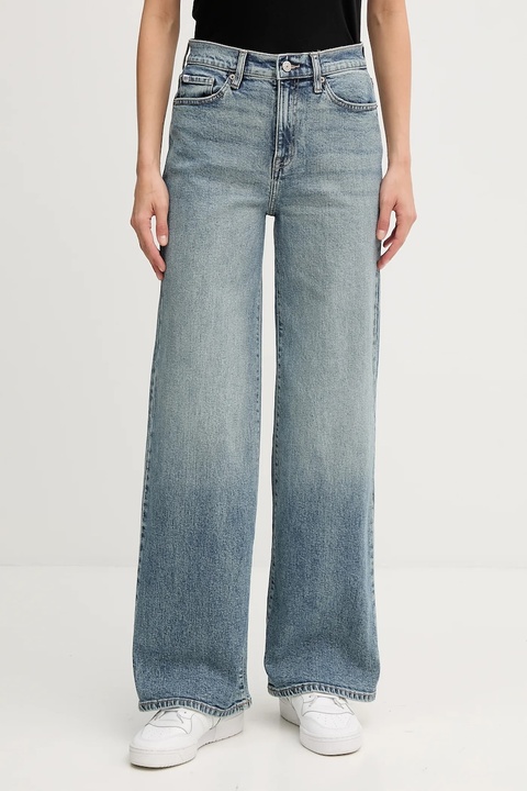 Dkny jeansy damskie kolor niebieski DJ5M4076 - zdjęcie produktu nr 1