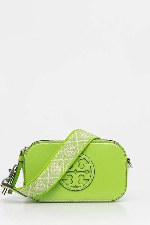 Tory Burch torebka skórzana Miller kolor zielony 169154-300 - zdjęcie produktu nr 1