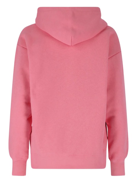 Valentino Garavani logo-print hooded sweatshirt - Pink - zdjęcie produktu nr 1