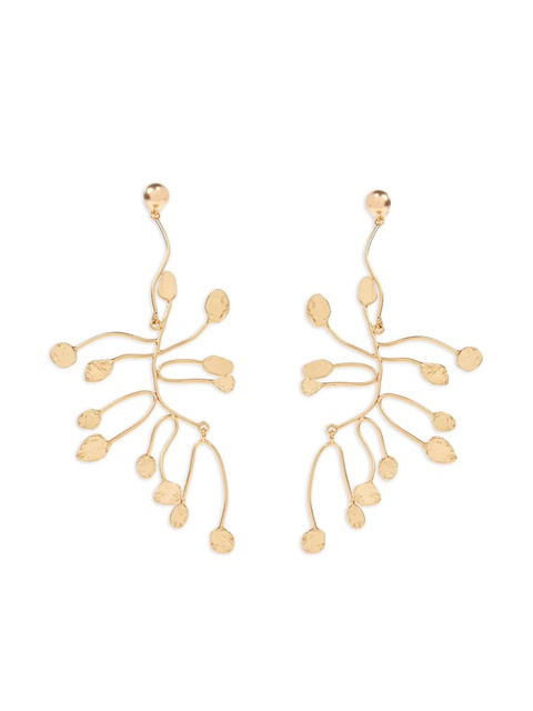 Cult Gaia Ilaria gold-tone branch earrings - zdjęcie produktu nr 1