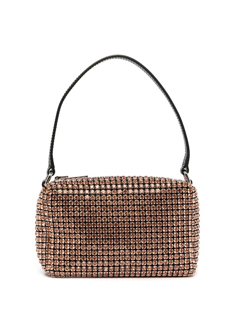 Alexander Wang medium Heiress mini bag - Brown - zdjęcie produktu nr 1