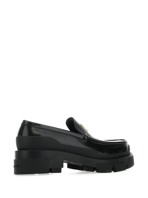 Givenchy Terra chunky leather loafers - Black - zdjęcie produktu nr 2