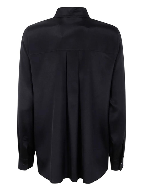 Max Mara button-down shirt - 001 BLACK - zdjęcie produktu nr 2