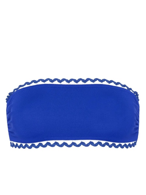 ERES Mix bandeau bikini top - Blue - zdjęcie produktu nr 1