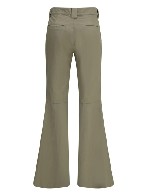 Balenciaga belt-loops trousers - Green - zdjęcie produktu nr 2