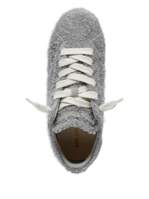 Axel Arigato lace-up shaggy suede sneakers - Grey - zdjęcie produktu nr 2