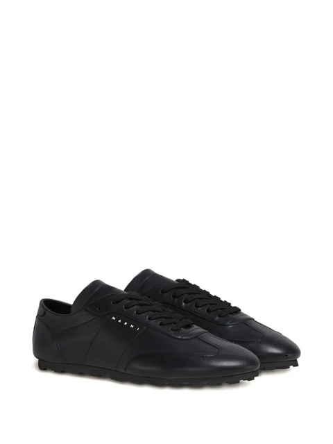 Marni lace-up athletic sneakers - Black - zdjęcie produktu nr 2